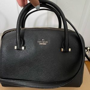 Kate Spade Large Lane Black Cameron Street Crossbody Bag
